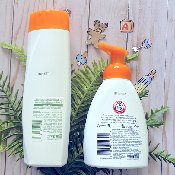 Arm & Hammer Essentials Body Wash for Adult & Baby 🍼 - Picture 2 of 5